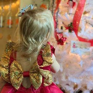 Sparkle Christmas Dress.
